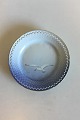 Bing & Grondahl 
Seagull with 
Gold Cake Plate 
with pierced 
border No 
615.5. Measures 
17.5 cm / 6 ...