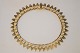 Christian 
Rasmussen gold 
jewellery. 
Christian 
Rasmussen; A 
necklace, made 
of 14k gold. L. 
38 ...