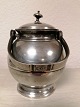 Maternity pot of tin stamp. Germany 19th centuryHeight with handle 24,5cm.