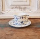 Royal 
Copenhagen Blue 
Fluted Plain 
Small Coffee 
Cup / Mug Cup
No. 80, 
Factory first. 
...