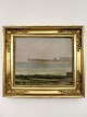 Carl Balsgaard 
1812-93 oil on 
paint board 34 
x 39 cm.        
 Nr. 382278