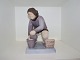Large Bing & 
Grondahl 
figurine, man 
from Greenland.
The factory 
mark tells, 
that this was 
...