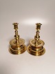 A pair of small 
brass bells 
19.h.
H.14cm.