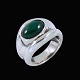 Hans Hansen. 
Sterling Silver 
Ring with 
Malachite. 
1960s
Designed and 
crafted by Hans 
Hansen ...