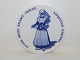 Royal 
Copenhagen 
Commemorative 
plate from 
1917.
Decorated with 
Red Cross Nurse 
and the latin 
...