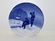 Bing & Grondahl 
Christmas Plate 
from 1928 - 
Greenland.
Factory first.
Diameter 18 
...