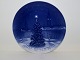Bing & Grondahl 
Christmas Plate 
from 1930 - The 
Christmas tree 
at the 
Copenhagen city 
hall ...