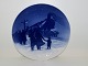 Bing & Grondahl 
Christmas Plate 
from 1931 - 
Arrival of the 
Christmas 
train.
Factory ...