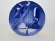 Bing & Grondahl 
Christmas Plate 
from 1934 - 
Church bell in 
tower.
Factory first.
Diameter ...