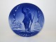 Bing & Grondahl 
Christmas Plate 
from 1949 - 
Peasant 
soldier.
Factory first.
Diameter 18 
...