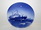 Bing & Grondahl 
Christmas Plate 
from 1951 - 
Jens Bang boat.
Factory first.
Diameter 18 
...