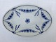 Bing & 
Grondahl, 
Empire, Oval 
bowl # B&G, 
18cm wide, 12cm 
deep, 3cm high, 
Design Harriet 
Bing * ...