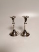 A pair of 
silver 
candlesticks 
830 s H.13 cm. 
In good 
condition.