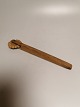 Wooden clay 
roll Sweden 
Length 27 cm.