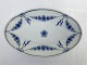 Bing & 
Grondahl, 
Empire, Oval 
bowl # B&G, 
22cm long, 
14.5cm wide, 
3.3cm high, 
Design Harriet 
...