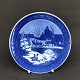 Diameter 18 cm.The plate is designed by Sven Vestergaard.Motive: The sleigh ride.