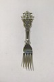 Anton Michelsen 
Christmas Fork 
1929 Gilded 
Sterling Silver 
with Enamel
The painter 
Ebba Holm ...