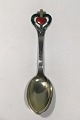 Grann & Langlye 
Christmas Spoon 
1947 Sterling 
Silver with 
Enamel 
(chipped)