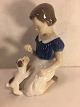 Figurines.
girl with dog.
Bing & 
Grondahl B&G 
No. 2316
1st sorting
contact Phone 
004586983424