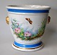 Bing & Grondahl 
herb pot, 1853 
- 1895. 
Denmark. With 
hand-painted 
decorations in 
the form of ...