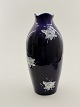 Blue ceramic 
vase with 
flowers 30 cm. 
No. 384793
