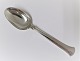 Hans Hansen. 
Silver (830). 
Arvesölv no.5. 
Dessert spoon. 
Length 17 cm.