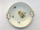 Bing & 
Grondahl, Saxon 
flower, Creme, 
Cake dish # 
101, 26cm in 
diameter, 
1.Sorting, 
Printed ...
