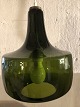 Large green 
glass lamp from 
the 1960s. 
Really fine 
condition 
except very 
small scratch 
on bottom ...