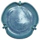 Arne Bang 
stoneware. 
Arne Bang; A 
stoneware dish, 
decorated with 
a blue glaze 
#206. 
H. 4 cm. ...