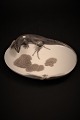Rare Royal 
Copenhagen bowl 
with lizard and 
jeweler.
Decoration 
number: 
552/287. ...