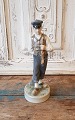 Royal 
Copenhagen 
figure - Farmer 
boy with hammer 

No. 620, 
Factory third.
Height 22 ...