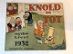 Knold and Tot Enjoy life, (The Katzenjammer Kids) 1932, Year and Christmas Booklet, 26.5cm wide, ...