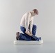 Bing & Grondahl 
porcelain 
figurine. 
Plumber. Model 
Number: 2432.
Measures: 22 x 
19 cm.
In very ...