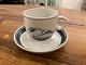 Corinth / 
Korinth coffee 
cup with saucer 
no. 305 from 
Bing & 
Grondahl, B&G, 
1st quality in 
very ...