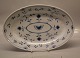 2 pcs In stock
016 Oval 
platter 34 cm 
(316) Bing and 
Grondahl Blue 
Fluted with 
butterfly. ...