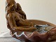 Beautiful 
figure / bowl 
of mermaid with 
fish. The 
figurine is 
created by the 
Icelandic 
artist ...
