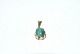 Elegant pendant 
with malachite 
stone 14 carat 
gold
Piston 585 HH
Height 26.42 
mm
Wide 12.75 ...