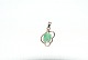 Elegant pendant 
with green 
stone 14 carat 
gold
Piston 585 14 
k
Height 26.14 
mm
Wide 12.13 ...