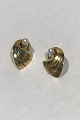 Th. 
Skat-Rørdam, 14 
K Gold Earclips 
w/pearl 
Measures 1.3 cm 
x 1.8 cm(0 
33/64 in x  0 
45/64 in) ...