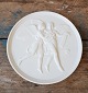 B&G rare 
bisquit plate 
with two 
angels. 
Stamped B&G 
Eneret.
Diameter 
14.5cm.
