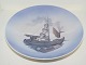 Bing & 
Grondahl, large 
bowl with 
fishing boat.
Decoration 
number 558/612.
The factory 
mark ...