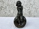 Figure by Helge 
Christoffersen 
(1925-1965) for 
Just Andersen, 
produced in 
disco metal. 
Signed: ...
