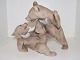 Bing & Grondahl 
figurine, two 
brown bears.
The factory 
mark tells, 
that this was 
produced ...