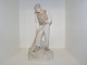 Large Bing & 
Grondahl 
figurine, 
farmer.
The factory 
mark tells, 
that this was 
produced ...