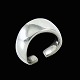 Palle Bisgaard 
- Denmark. 
Sterling Silver 
Ring #7. 1960s
Designed and 
crafted by 
Palle Bisgaard 
...