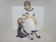 Rare Bing & 
Grondahl 
figurine, 
mother with 
girl and baby.
The factory 
mark shows, 
that this ...