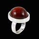 Povl Henrik 
Storm - 
Copenhagen. 
Sterling Silver 
Ring with 
Agate. 1960s
Designed and 
crafted by ...