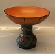 188 XI Fruit 
bowl on 
ornamented 
stand 23.5 x 28 
cm Axel 
Sørensen Ipsen 
Danish Art 
Pottery 
1843-1955
