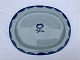 Gustavsberg, 
Blue pyro, 
Serving dish, 
33cm wide, 27cm 
deep, Nr. 566, 
Design Wilhelm 
Kåge * Cracked 
*