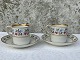 Bing & 
Grondahl, Mocha 
set with floral 
motif, 5.7cm 
high, 5.4cm in 
diameter * Nice 
condition *